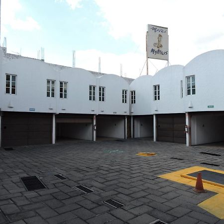 Motel Mykonos Puebla Exterior photo